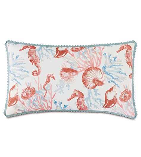 Bimini Coral Reef King Sham Eastern Accents