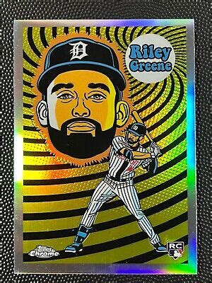 2023 Topps Chrome Ultraviolet All Stars UV 13 Riley Greene RC EBay