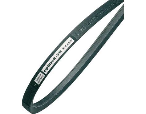 belt    wedge  belt  section mm wide  mm