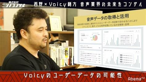 【写真・画像】「twitterは“人気の陰り”に目をつぶれる」voicy代表・緒方氏語る“利点”にキンコン西野感心 1枚目 バラエティ