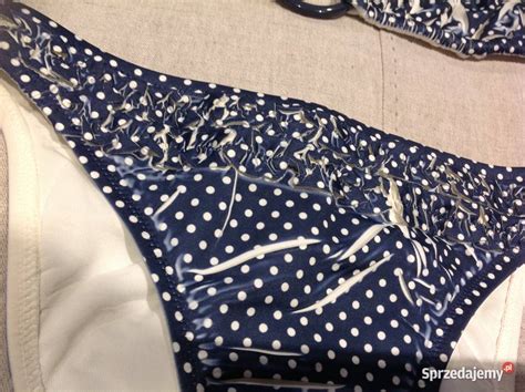 Strój Kąpielowy Bikini Dwuczęściowy CALZEDONIA r S Groszki Nowa Sól