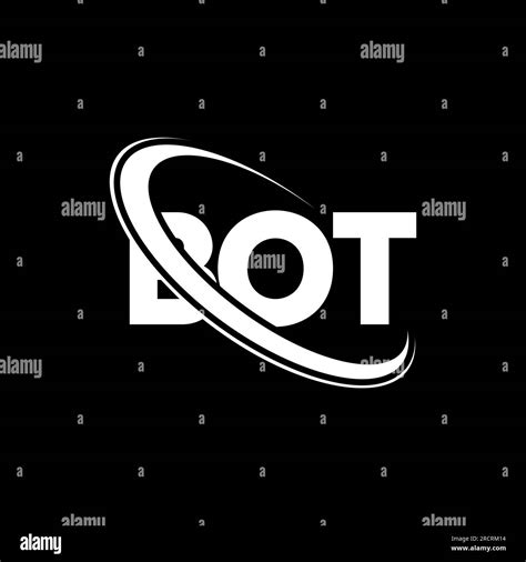 Bot Logo Bot Letter Bot Letter Logo Design Initials Bot Logo Linked