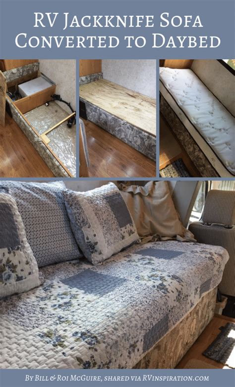 Rv Jackknife Sofa Mattress Baci Living Room