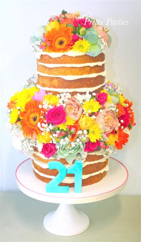 Naked Cakes Pretty Parties