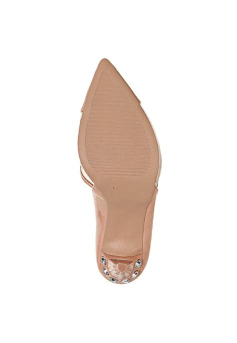 Scarpin Verniz Nude Compre Agora Dafiti Brasil