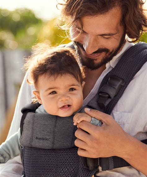 Baby Bjorn Baby Harmony Carrier - Anthracite | Baby Carriers – Mamas ...