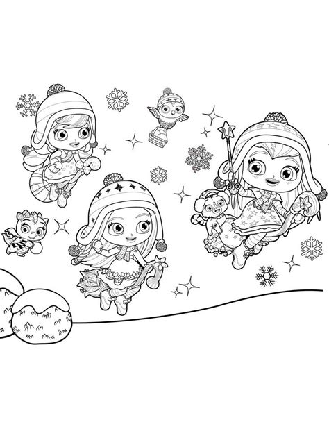 Little Charmers 23 Coloring Page