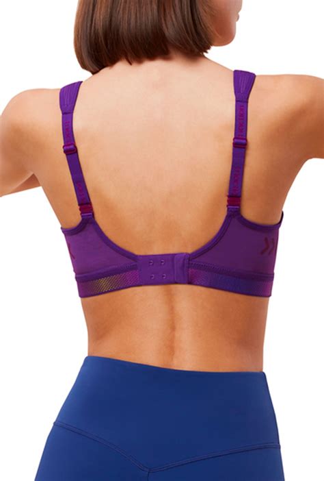 Soutien Gorge De Sport Sans Armatures Triumph Cardio Cloud Violet