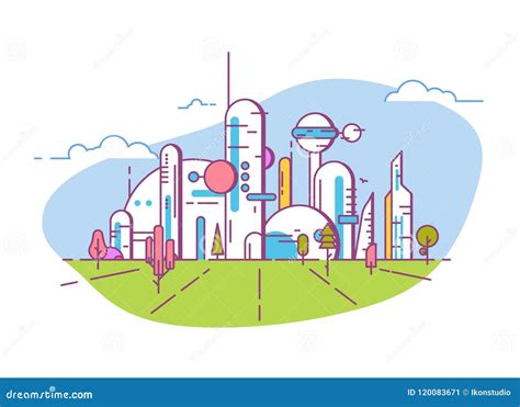 Futuristic Society Royalty Free Stock Image 144425626