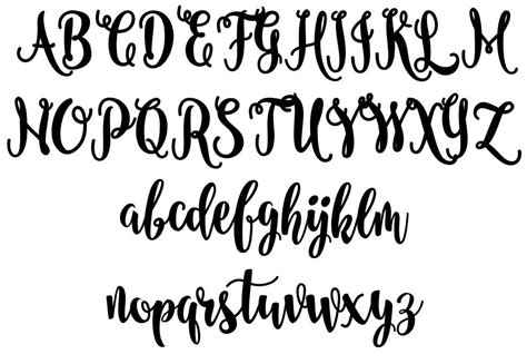 Nanda Script Font By Inspiratype Fontriver