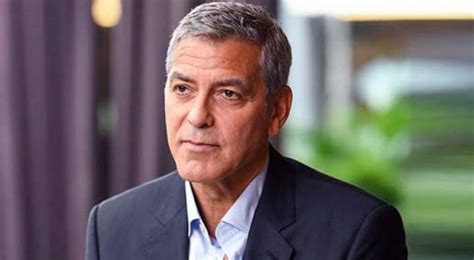 George Clooney Body Measurements Height Weight Shoe Size