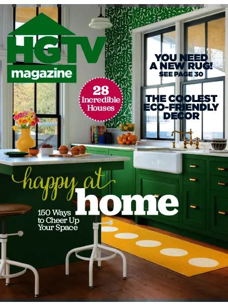 Hgtv Magazine Marchapril 2024 Magazine Pdf