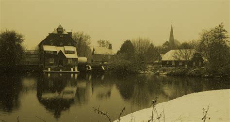 "Houghton Mill, Houghton, Cambridgeshire" by Zbigniew Siwik at ...