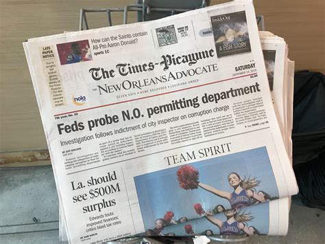 What does the loss of The Times-Picayune mean for New Orleans? – ONA