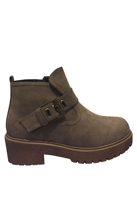 Botín Ecocuero Nude