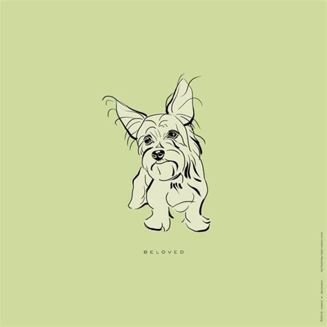 17 Best Images About Yorkie Art On Pinterest Sketchbooks Pencil