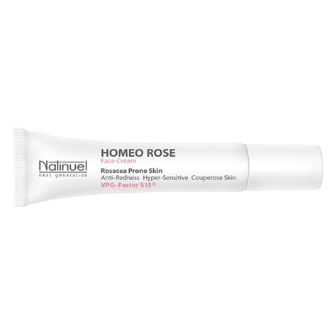 NATINUEL HOMEO ROSE CREAM 15ml – lyrashop.eu