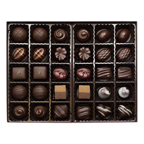 Classic 30 Piece Collection — All Dark Chocolate Annedores Fine