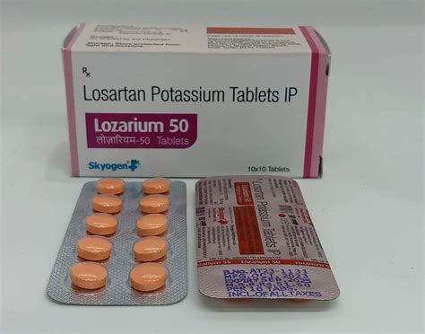 Losartan Potassium Tablets 50 Mg At Best Price In Mumbai By Skyogen