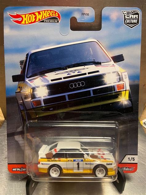 HOT WHEELS PREMIUM AUDI SPORT QUATTRO Kaufen Auf Ricardo