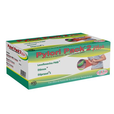 Pylori Pack® 2 Plus Pharmaetica
