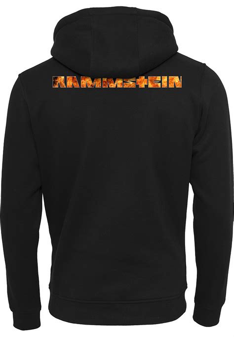 Rammstein Bluza Lava Logo Black M Ska Musicwear T Shirty Bluzy