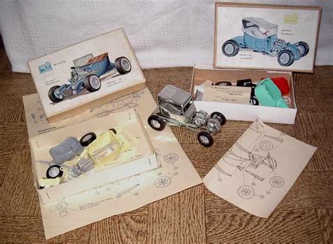 Plastic Toy Hot Rods Page 3 The H A M B