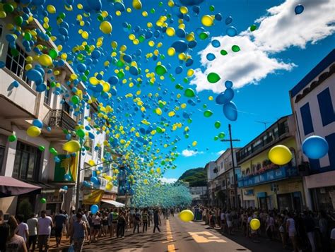 Premium Photo Brazil Independance Day