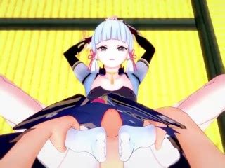 Hentai POV Feet Genshin Impact Kamisato Ayaka Pornhub
