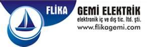 Flika Gemi Elektrik Tic Ltd Şti Web Sitesi