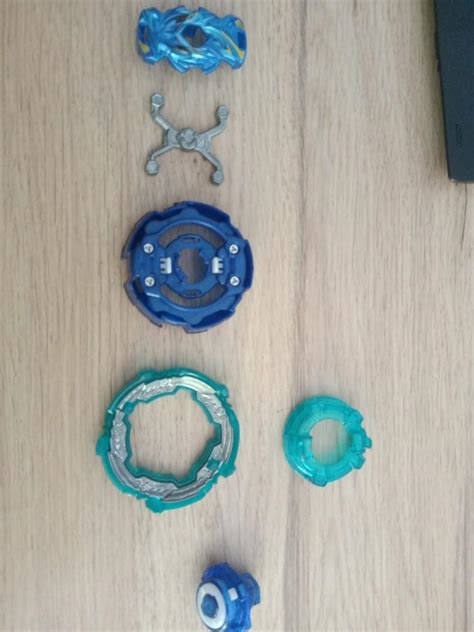 Beyblades Master Diabolos And Naked Spriggan Check Desc Hobbies Toys Toys Games On Carousell