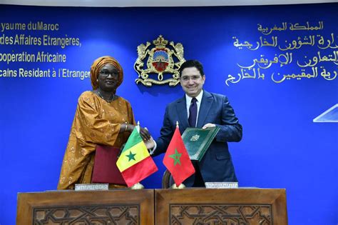 Le Sénégal Réaffirme Son Soutien Constant Et Ferme à Lintégrité