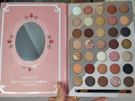 IGOODCO NAKED Paleta De Sombras Ambarbeautymakeup