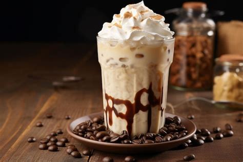 cold iced coffee   dollop  whipped cream cold drink photosjpg