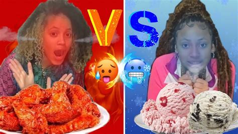 HOT VS COLD CHALLENGE YouTube