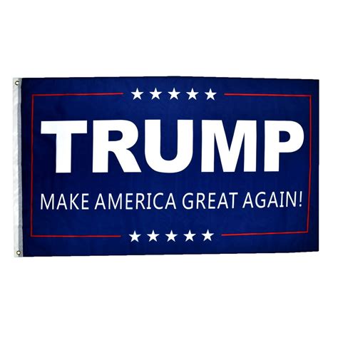 Donald J Trump For President 3x5 Flag 3x5 Yard Banner Make America