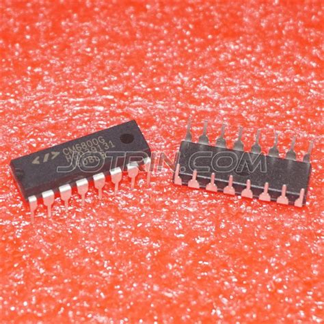 CM6800G CHAMPION Integrated Circuits (ICs) - Jotrin Electronics