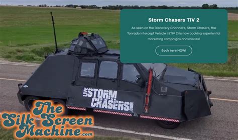 Tornado Intercept Vehicle Tiv2 Live Storm Chasers