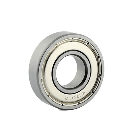 Deep Groove Ball Bearing 6001z 6000 Series Ball Bearing 12X28X8mm ...