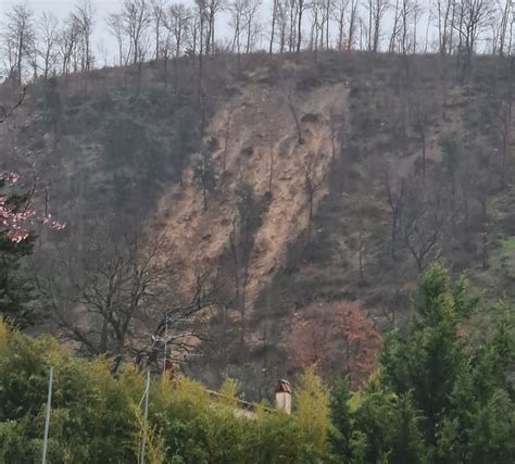 Maltempo 40 Persone Evacuate A Montemurlo Una Frana Incombe Sulle