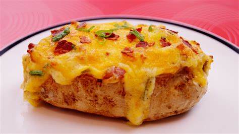 Bacon Baked Potato Recipe