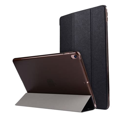 IPad Pro 2017 IPad Air 2019 10 5 Tri Fold Etui Svart Teknikkdeler No