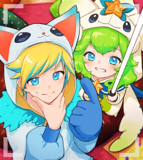 ﻿А/ у i Д \ / Soraka (Сорака) :: Lux (Люкс) :: Lulu (Лулу) :: Ezreal ...