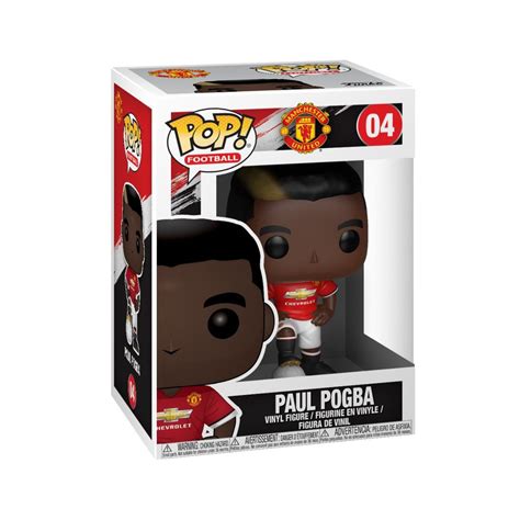 Figurine Paul Pogba / Manchester United / Funko Pop Football 04