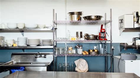 industrial kitchen shelving industrial pipe kitchen shelving