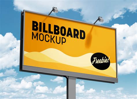 Free HQ Street Billboard Mockup PSD Good Mockups