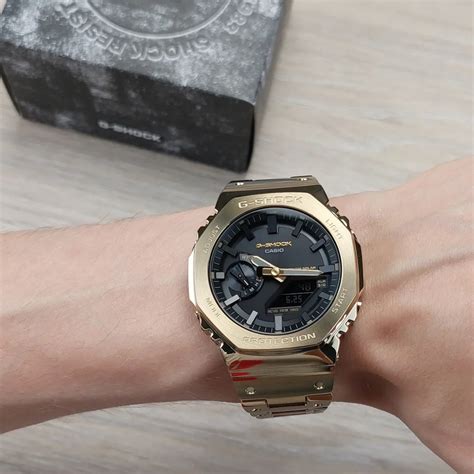 Часы Casio G-SHOCK GM-B2100GD-9A купить | Обзоры, отзывы, характеристики