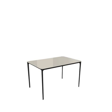 Sovet › Slim spisebord › Glas › 120x80 cm