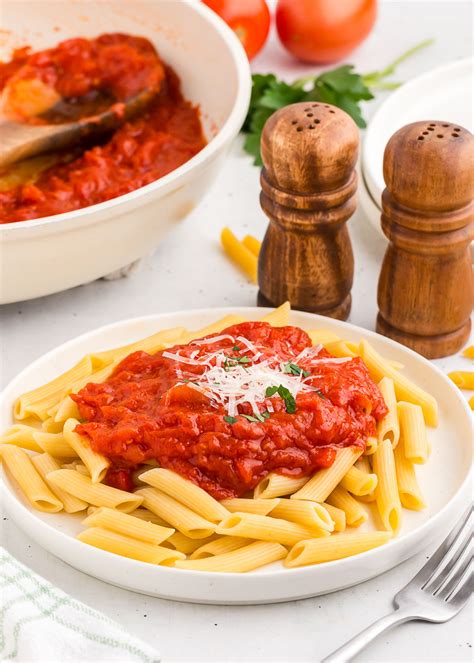 how to make pasta and sauce 7
