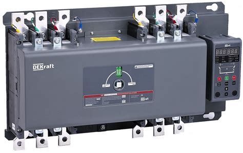 Автоматическое включение резерва АВР DeKraft АВР-301 4п 63А 230В купить ...